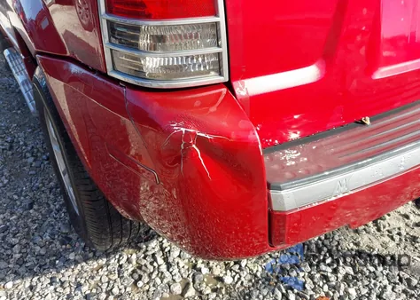 2006 Mercury Mariner Luxury/Premier z USA, uszkodzony, nr VIN 4M2YU56116DJ06795